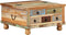 vidaXL - Salontafel - 70x70x38 - cm - gerecycled - hout