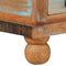 vidaXL - Salontafel - 70x70x38 - cm - gerecycled - hout