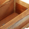 vidaXL - Salontafel - 70x70x38 - cm - gerecycled - hout