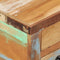 vidaXL - Salontafel - 70x70x38 - cm - gerecycled - hout