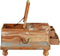 vidaXL - Salontafel - 70x70x38 - cm - gerecycled - hout