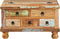 vidaXL - Salontafel - 70x70x38 - cm - gerecycled - hout