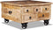 vidaXL - Salontafel - 70x70x40 - cm - ruw - mangohout
