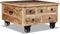 vidaXL - Salontafel - 70x70x40 - cm - ruw - mangohout