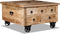vidaXL - Salontafel - 70x70x40 - cm - ruw - mangohout