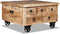 vidaXL - Salontafel - 70x70x40 - cm - ruw - mangohout