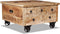 vidaXL - Salontafel - 70x70x40 - cm - ruw - mangohout
