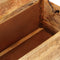 vidaXL - Salontafel - 70x70x40 - cm - ruw - mangohout