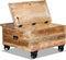 vidaXL - Salontafel - 70x70x40 - cm - ruw - mangohout