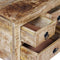 vidaXL - Salontafel - 70x70x40 - cm - ruw - mangohout