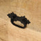 vidaXL - Salontafel - 70x70x40 - cm - ruw - mangohout