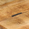 vidaXL - Salontafel - 70x70x40 - cm - ruw - mangohout