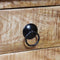 vidaXL - Salontafel - 70x70x40 - cm - ruw - mangohout