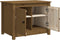 vidaXL - Salontafel - 71x49x55 - cm - massief - grenenhout - honingbruin