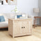 vidaXL - Salontafel - 71x49x55 - cm - massief - grenenhout