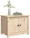 vidaXL - Salontafel - 71x49x55 - cm - massief - grenenhout