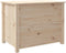 vidaXL - Salontafel - 71x49x55 - cm - massief - grenenhout