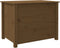 vidaXL - Salontafel - 71x49x55 - cm - massief - grenenhout - honingbruin
