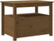 vidaXL - Salontafel - 71x49x55 - cm - massief - grenenhout - honingbruin