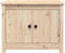 vidaXL - Salontafel - 71x49x55 - cm - massief - grenenhout