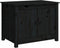 vidaXL - Salontafel - 71x49x55 - cm - massief - grenenhout - zwart