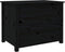 vidaXL - Salontafel - 71x49x55 - cm - massief - grenenhout - zwart