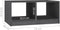 vidaXL - Salontafel - 75x50x33,5 - cm - massief - grenenhout - grijs