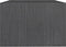 vidaXL - Salontafel - 75x50x33,5 - cm - massief - grenenhout - grijs