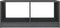 vidaXL - Salontafel - 75x50x33,5 - cm - massief - grenenhout - grijs