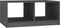 vidaXL - Salontafel - 75x50x33,5 - cm - massief - grenenhout - grijs