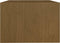 vidaXL - Salontafel - 75x50x33,5 - cm - massief - grenenhout - honingbruin