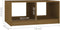 vidaXL - Salontafel - 75x50x33,5 - cm - massief - grenenhout - honingbruin