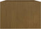 vidaXL - Salontafel - 75x50x33,5 - cm - massief - grenenhout - honingbruin
