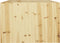 vidaXL - Salontafel - 75x50x33,5 - cm - massief - vurenhout