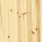 vidaXL - Salontafel - 75x50x33,5 - cm - massief - vurenhout