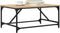 vidaXL - Salontafel - 75x50x35 - cm - bewerkt - hout - sonoma - eikenkleurig
