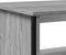 vidaXL - Salontafel - 75x51x40 - cm - bewerkt - hout - grijs - sonoma - eikenkleurig