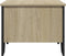 vidaXL - Salontafel - 75x51x40 - cm - bewerkt - hout - sonoma - eikenkleurig