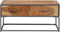vidaXL - Salontafel - 75x75x35 - cm - massief - acaciahout