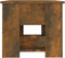 vidaXL - Salontafel - 79x49x41 - cm - bewerkt - hout - zwart