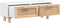 vidaXL - Salontafel - 80x40x30 - cm - bewerkt - hout - en - grenenhout - wit