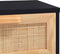 vidaXL - Salontafel - 80x40x30 - cm - bewerkt - hout - en - grenenhout - zwart
