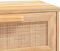 vidaXL - Salontafel - 80x40x30 - cm - bewerkt - hout - en - grenenhout - bruin