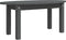 vidaXL - Salontafel - 80x40x35 - cm - massief - grenenhout - grijs