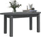 vidaXL - Salontafel - 80x40x35 - cm - massief - grenenhout - grijs