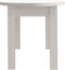 vidaXL - Salontafel - 80x40x35 - cm - massief - grenenhout - wit