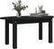 vidaXL - Salontafel - 80x40x35 - cm - massief - grenenhout - zwart