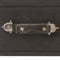 vidaXL - Salontafel - 80x40x46 - cm - fluweel - grijs