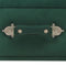 vidaXL - Salontafel - 80x40x46 - cm - fluweel - groen