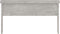 vidaXL - Salontafel - 80x50,5x41,5 - cm - bewerkt - hout - betongrijs